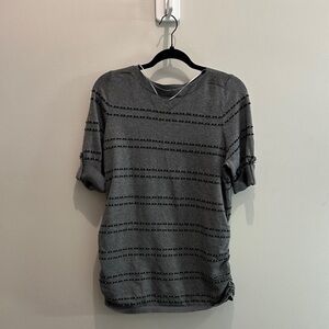 Womens Apt. 9 Gray Knit Top Size 0x